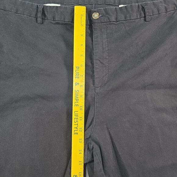 Old Navy Slim Built in Flex Pants Men's Size 46x30 Athletic Taper Black - Picture 6 of 9